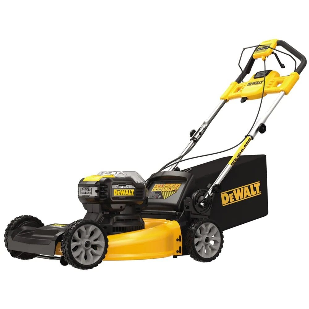 Battery deals mower sale